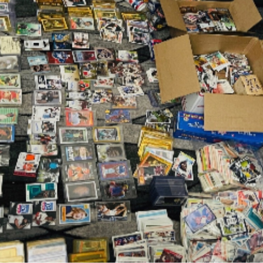 NBA nhl mlb nfl NBA Cards rookies and stars Cards. 3-5 lbs Mint condition